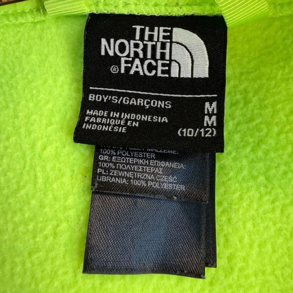 North Face Boys 3-in-1 TriClimate Jacket HyVent Fleece Liner Size M 10/12